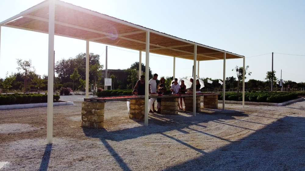 VISITA AI CONTADINI DI UGENTO